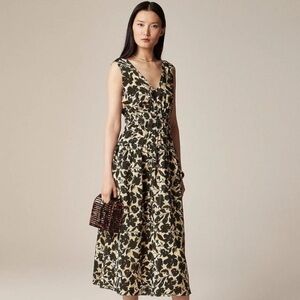 J Crew Dress XS Hyacinth Black
